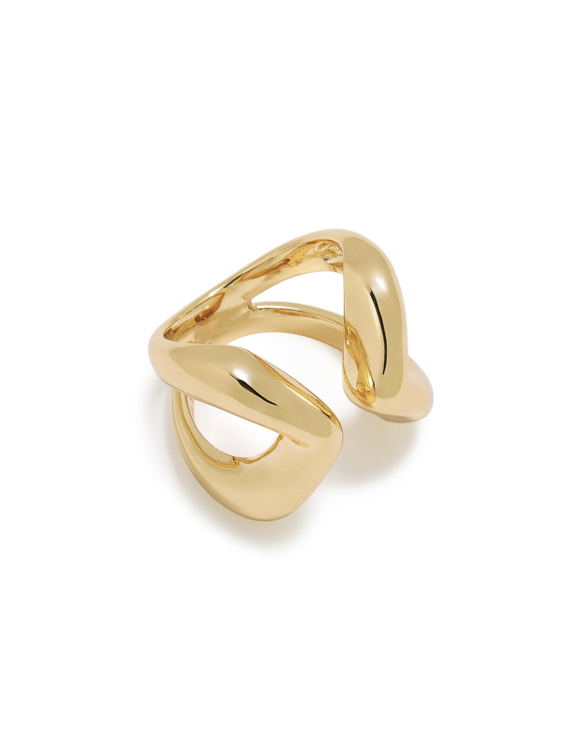 Anillo Capri Dos Puntas