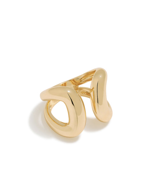Pallas Capri Gold Ring