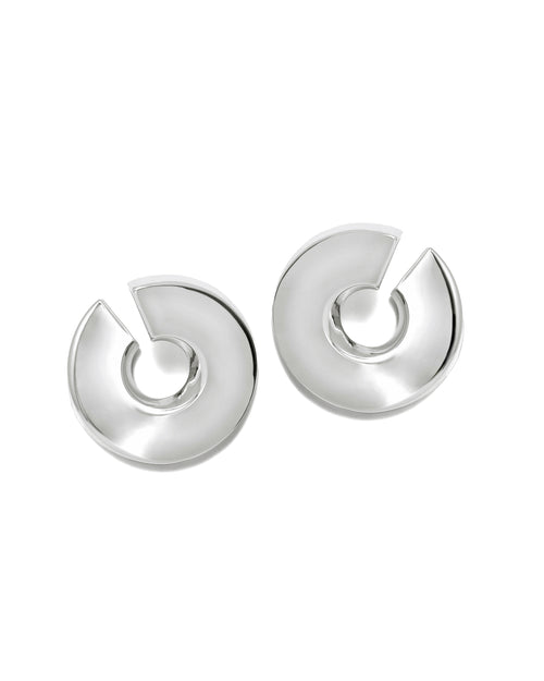 Silver African Earrings