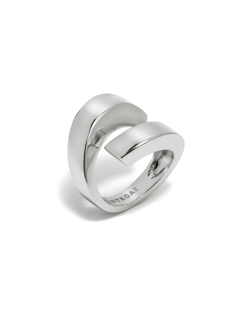 Silver African Ring