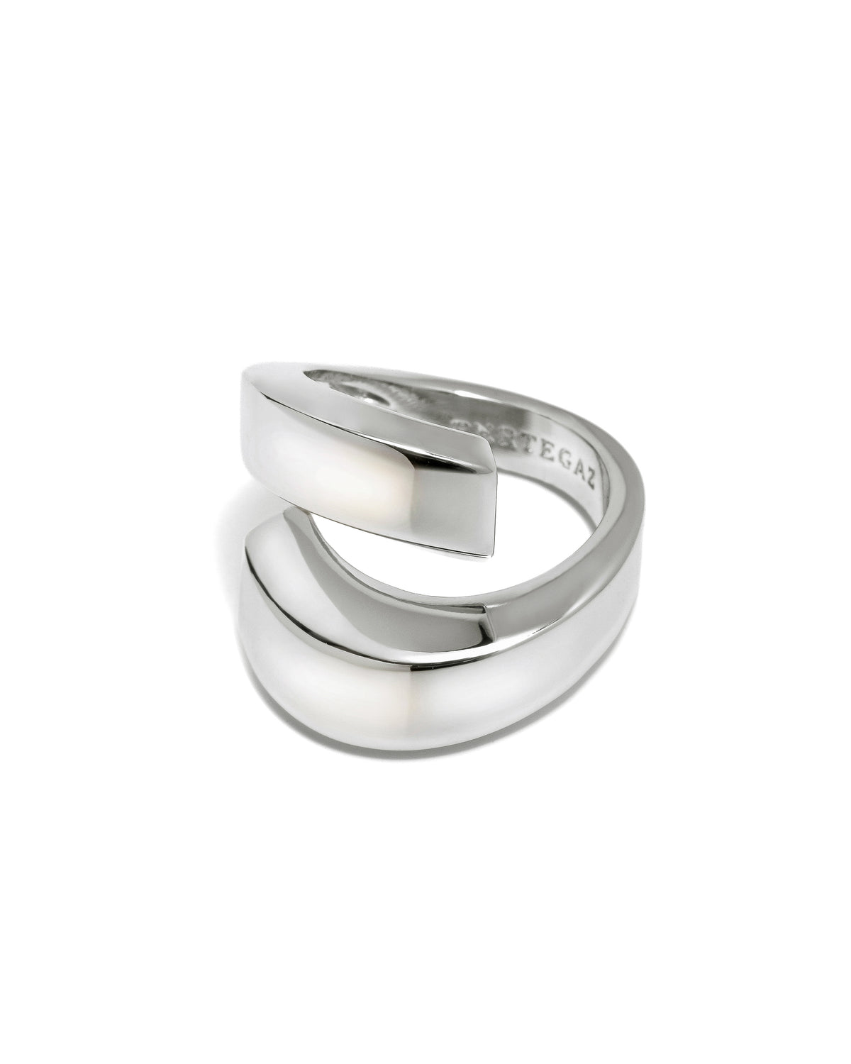 Anillo Africane Plateado