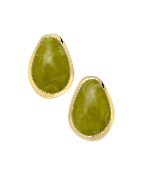 Brutal Sahara Stone Earrings