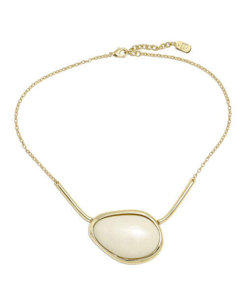 Brutal Ivory Stone Necklace