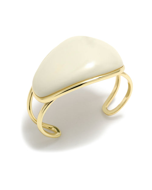 Brazalete Brutal Piedra Marfil