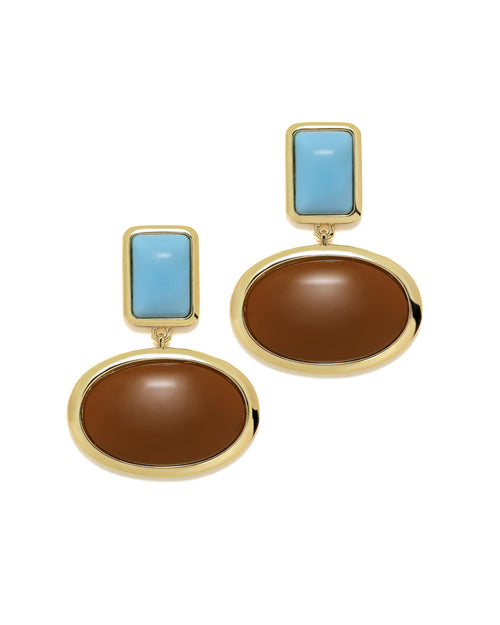 Pendientes Kale Doble