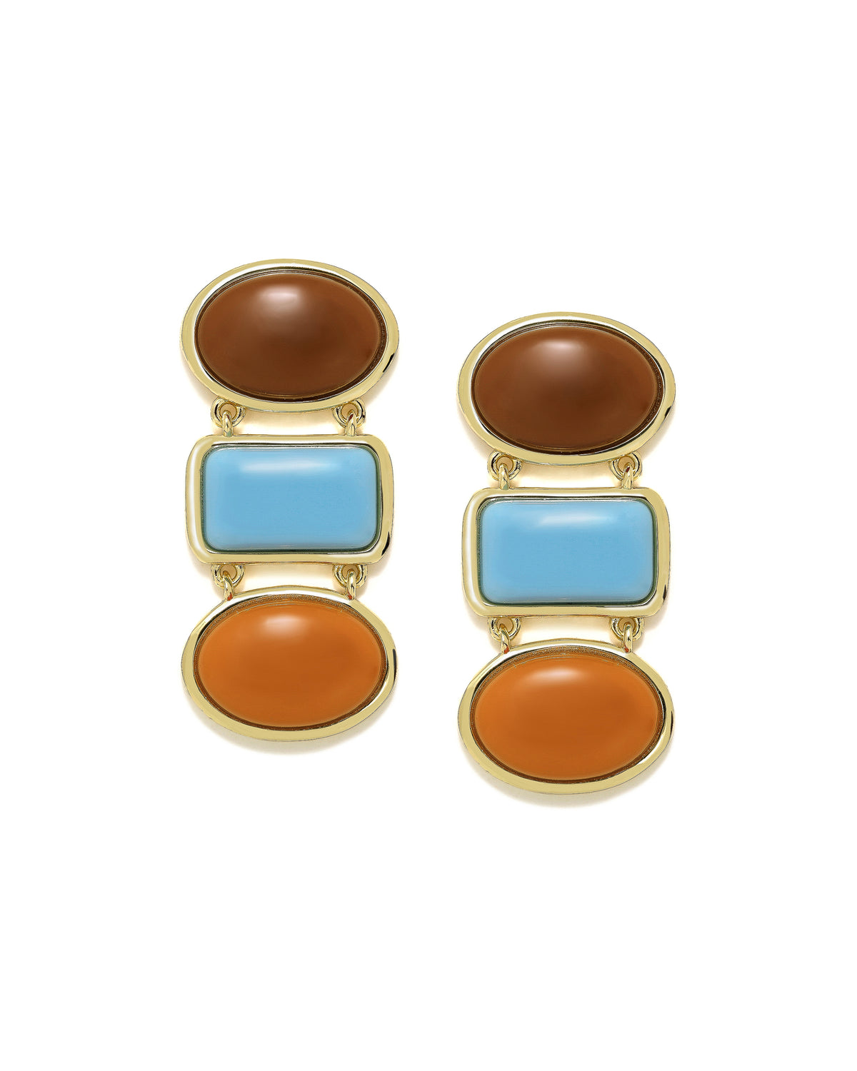 Pendientes Kale Triple
