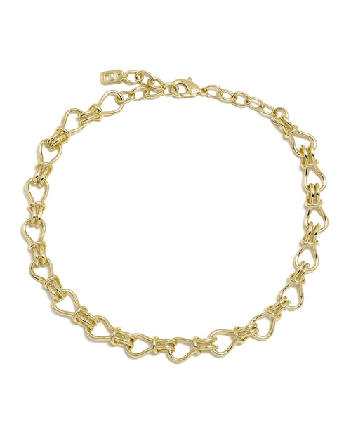 Collar Nudos Cadena