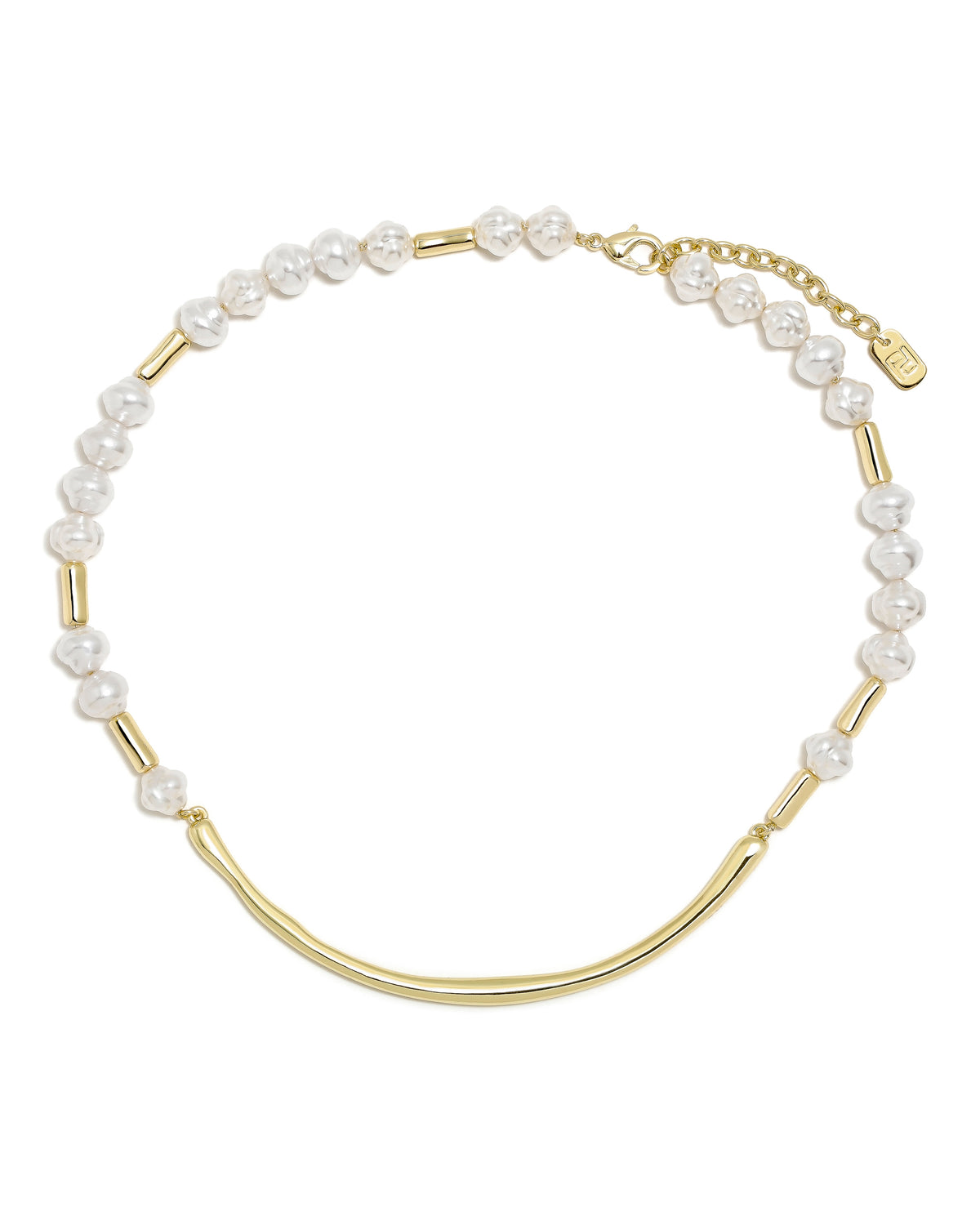 Collar Cocó Choker Perlas