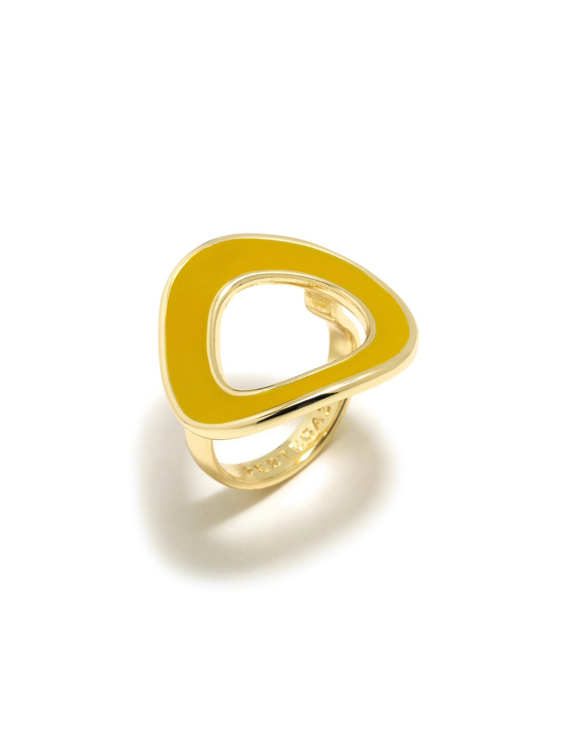 Anillo Flash Flash Mostaza