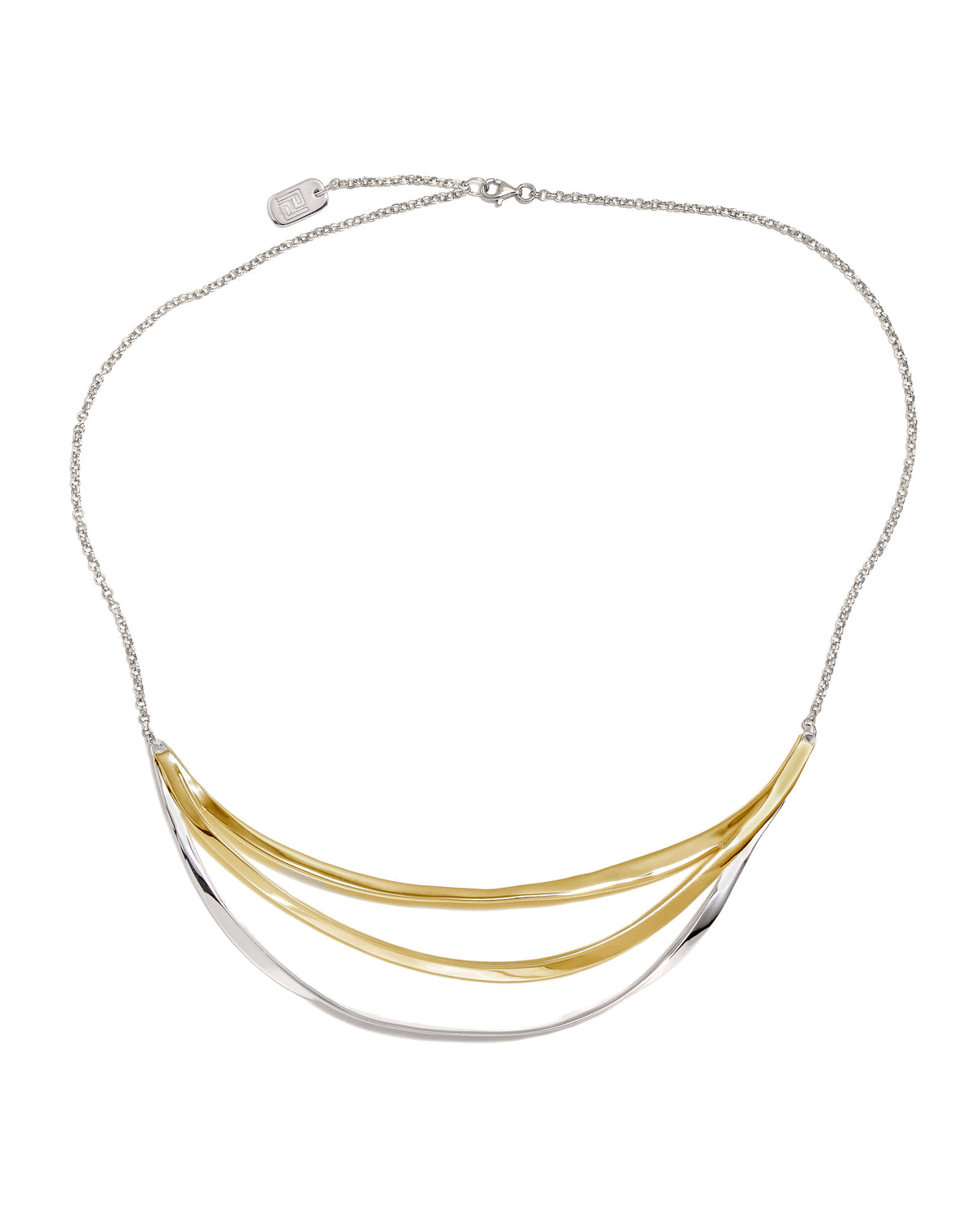 Collar Batlló Tres Líneas Bicolor