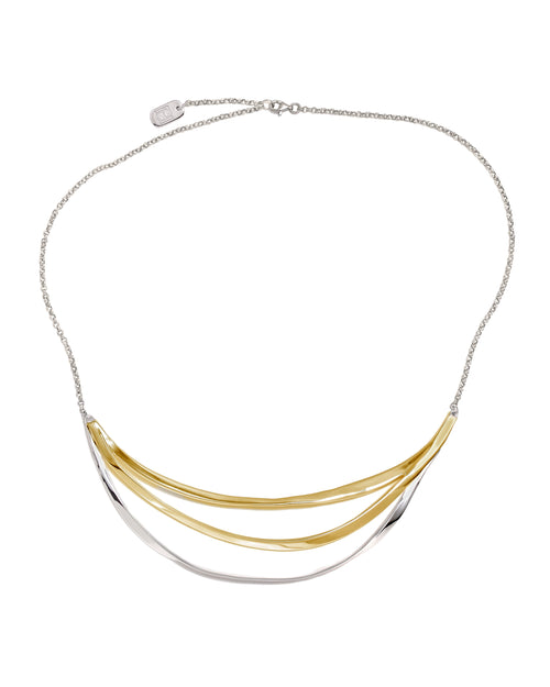 Collar Batlló Tres Líneas Bicolor
