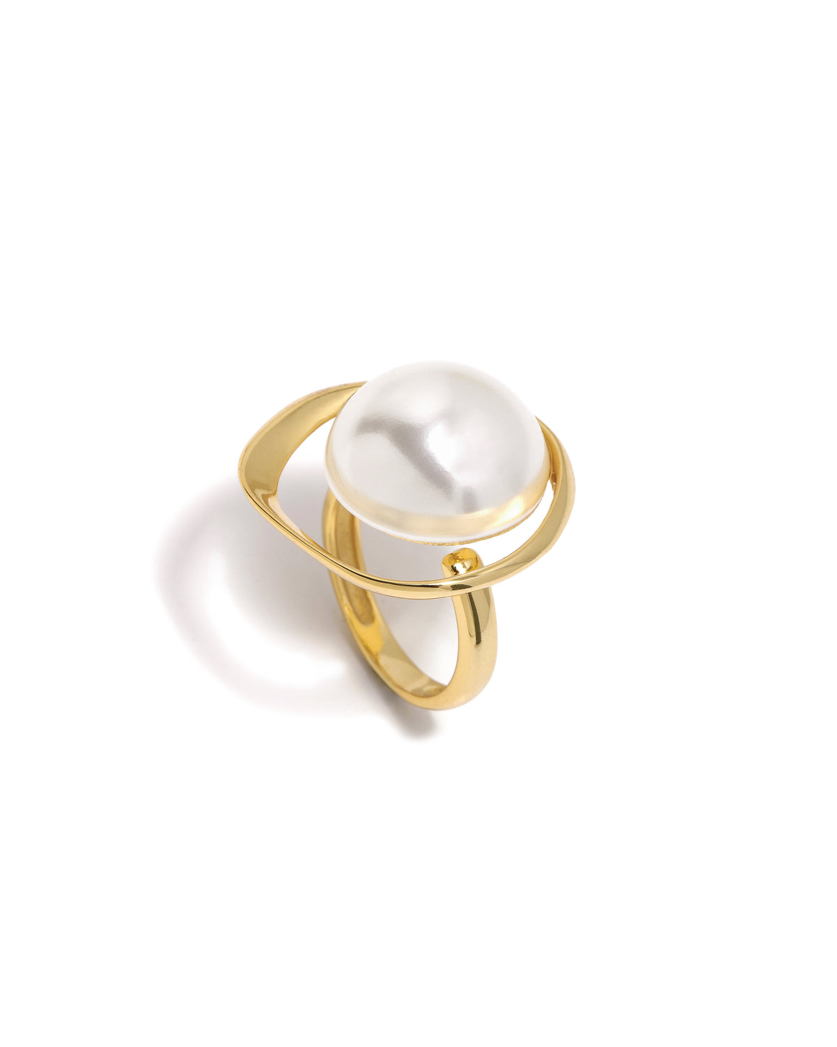 Anillo Satélites Perla