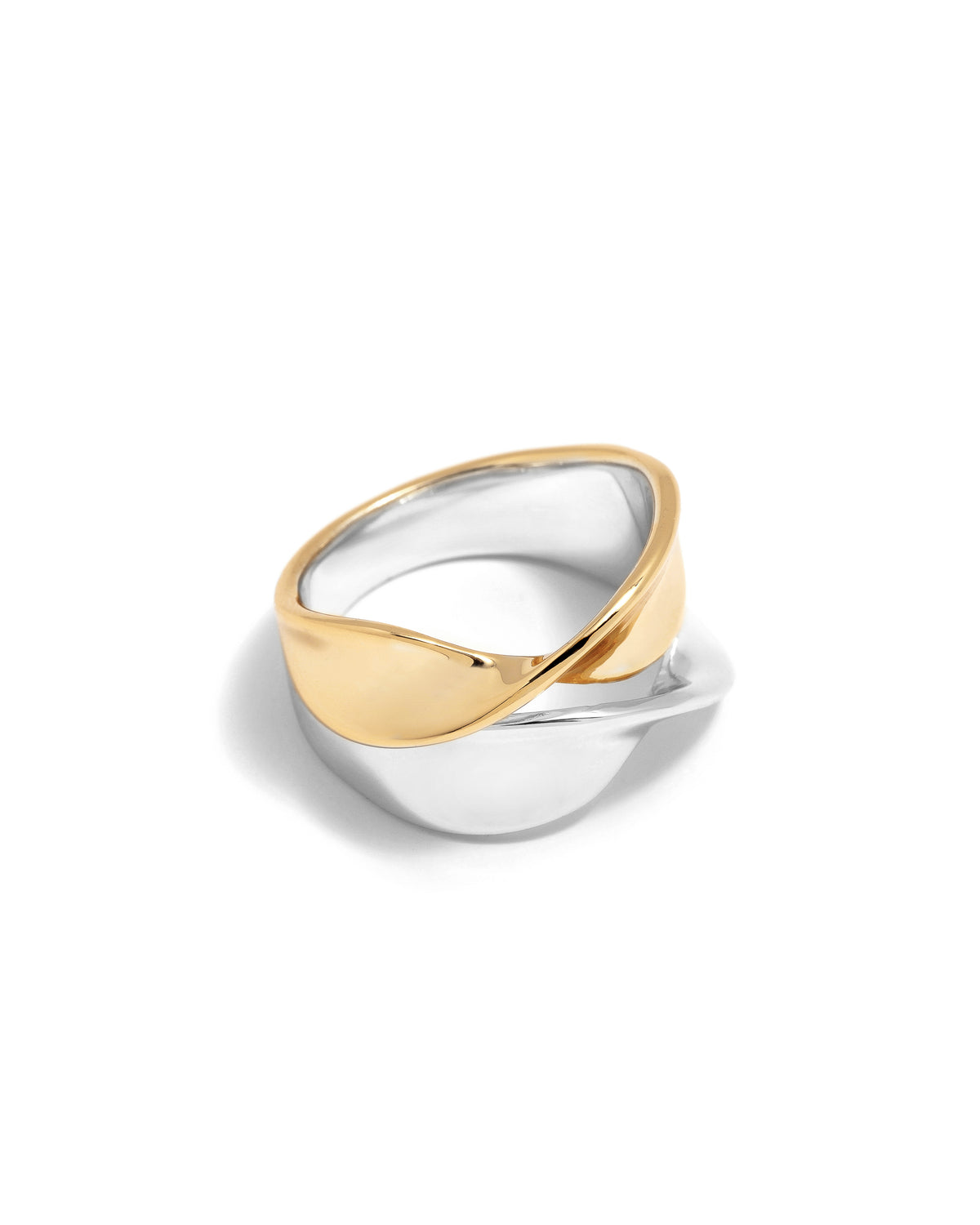 Anillo Rocío Dos Bicolor
