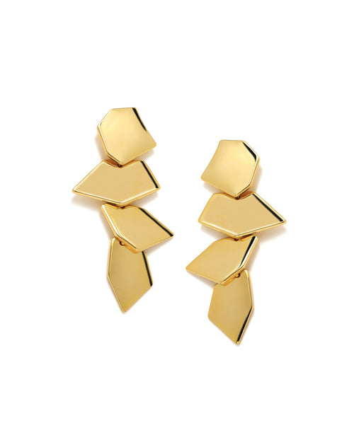 Pendientes Rocío Cascada