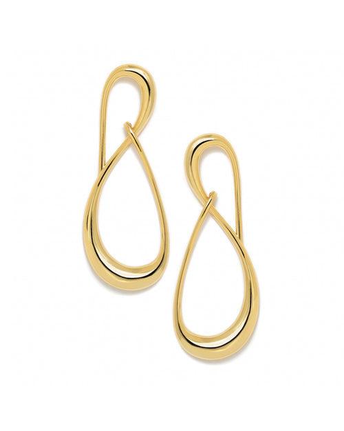 Rocío Large Teardrop Earrings