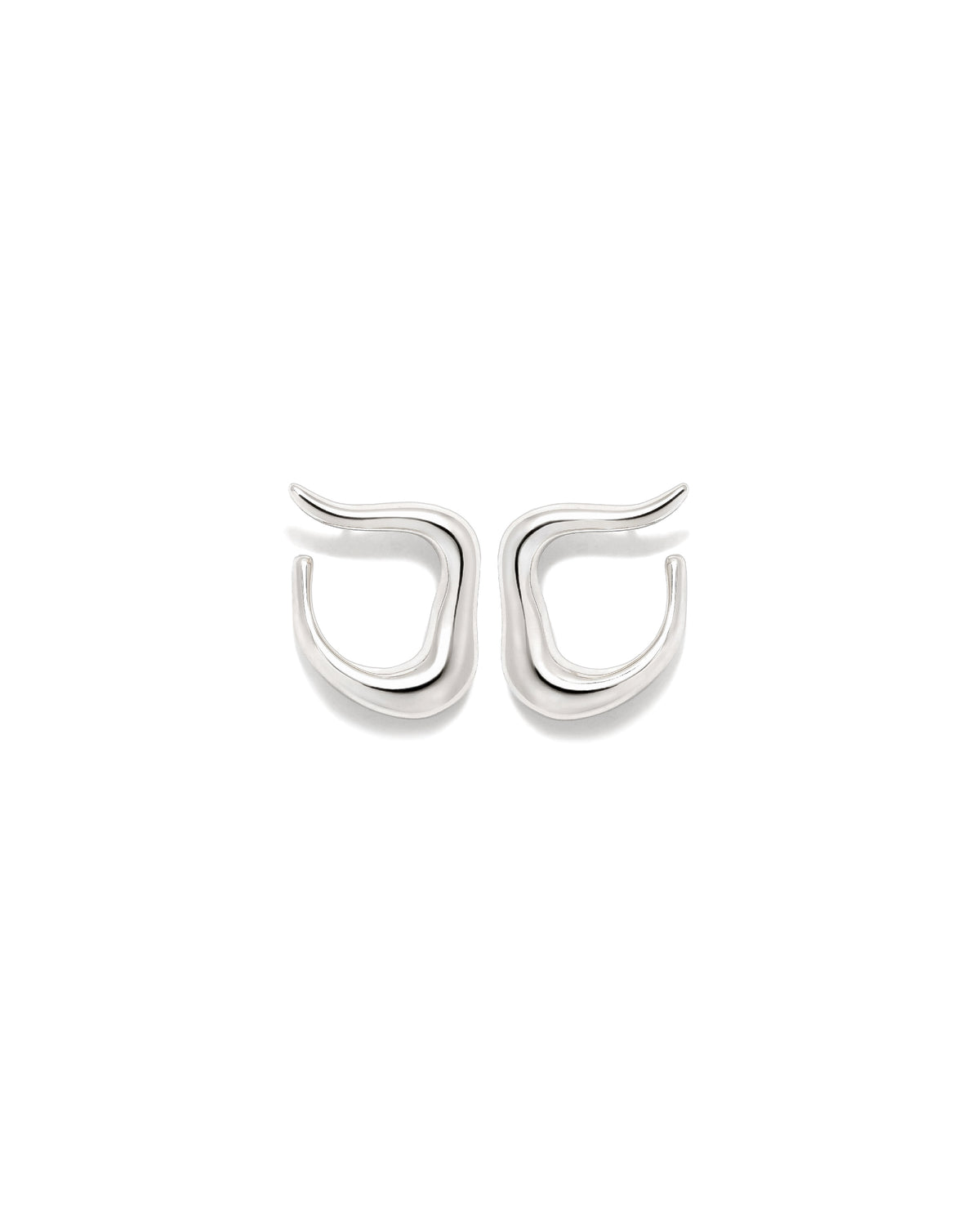 Pendientes Aura Plata