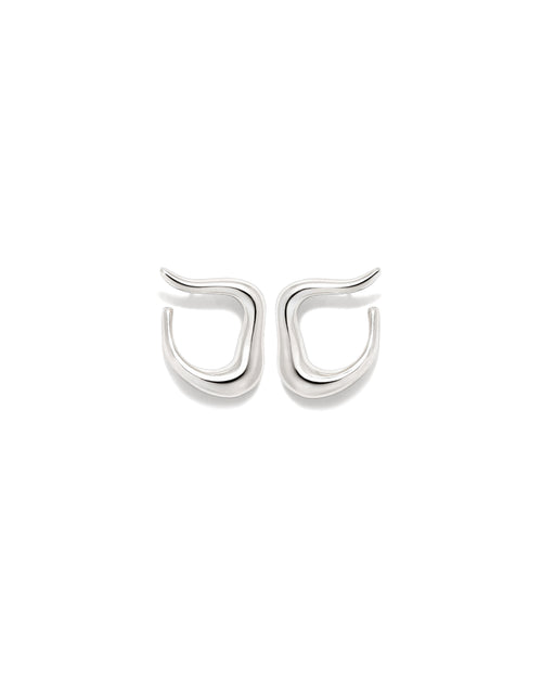 Pendientes Aura Plata