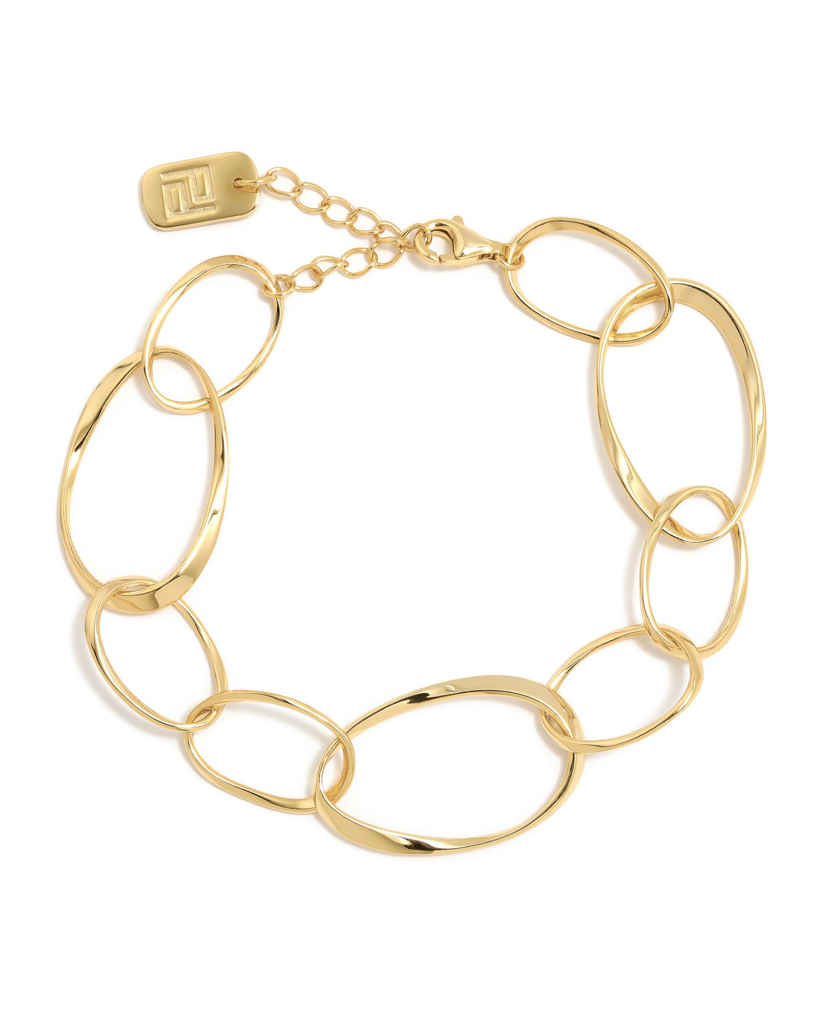 Pulsera Óvalos