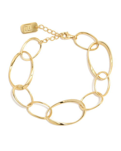 Pulsera Óvalos
