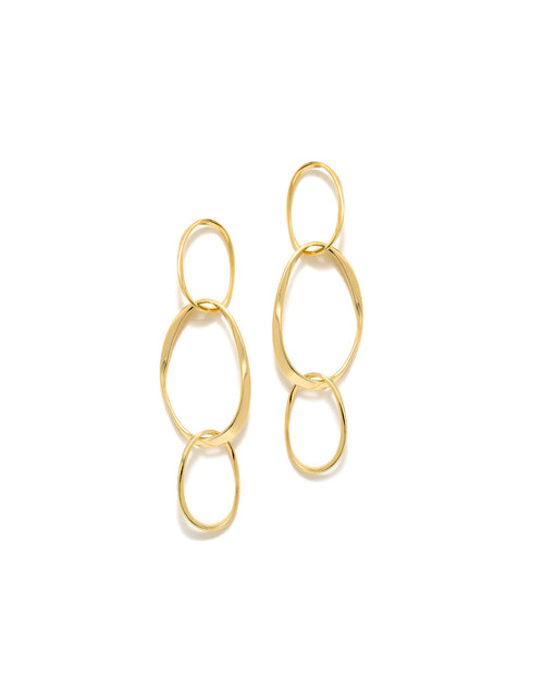 Pendientes Óvalos Triples