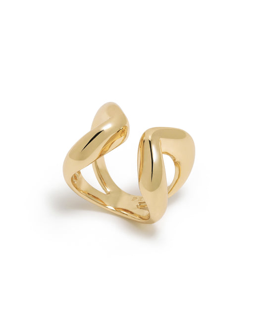 Anillo Capri Dos Puntas
