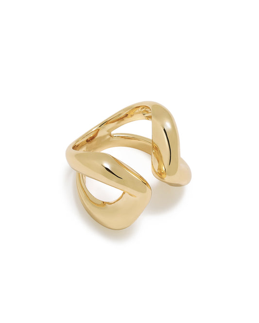 Anillo Capri Dos Puntas
