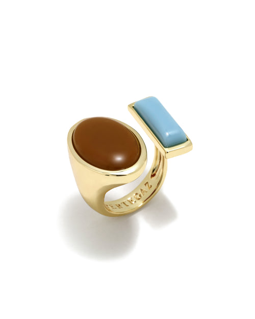 Anillo Kale Óvalo