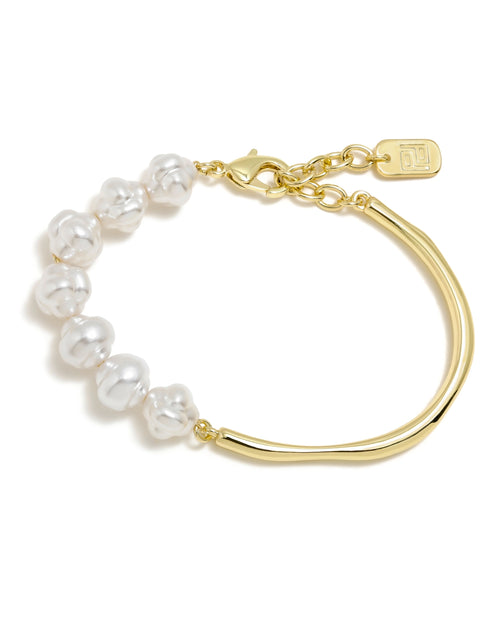 Pulsera Cocó Choker Perlas