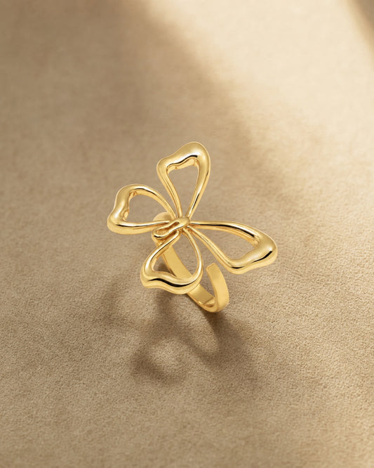 Anillo Mariposa